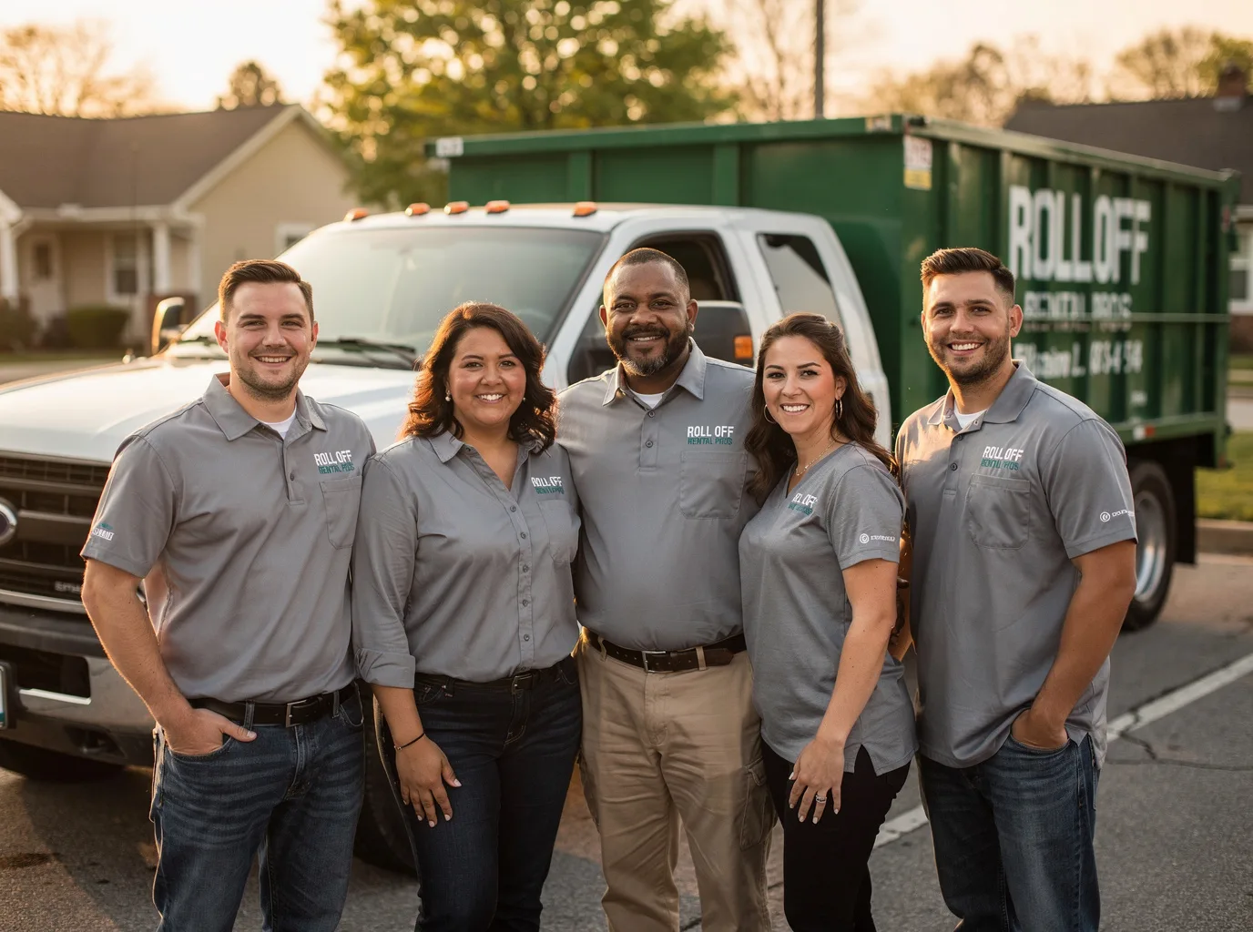 Roll Off Dumpster Rental company in Catarina, TX