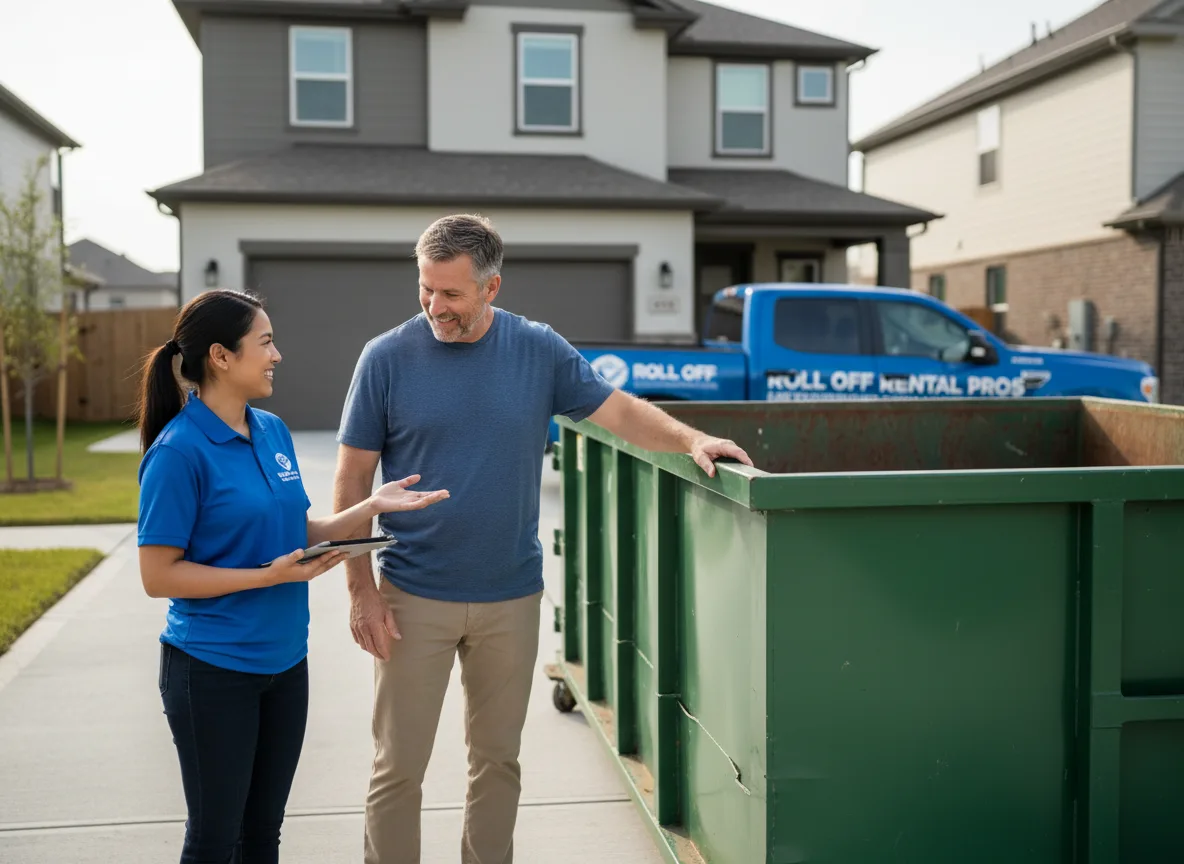 Roll Off Dumpster Rental Catarina, TX FAQs